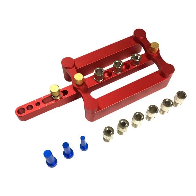 Woodworking Tools Straight Hole Locator Round Logs Wood Pins