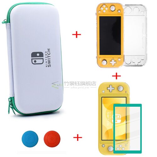 Case  Nintendo Switch Lite Console Bundle  Case Protective C
