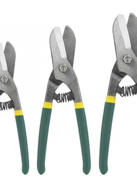 Manual Steel Tin Snips Metal Shears Sheet Metal Cutting Scis