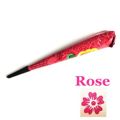 1pc Ink Color Henna Tattoo Paste Indian Waterproof Tattoo Me