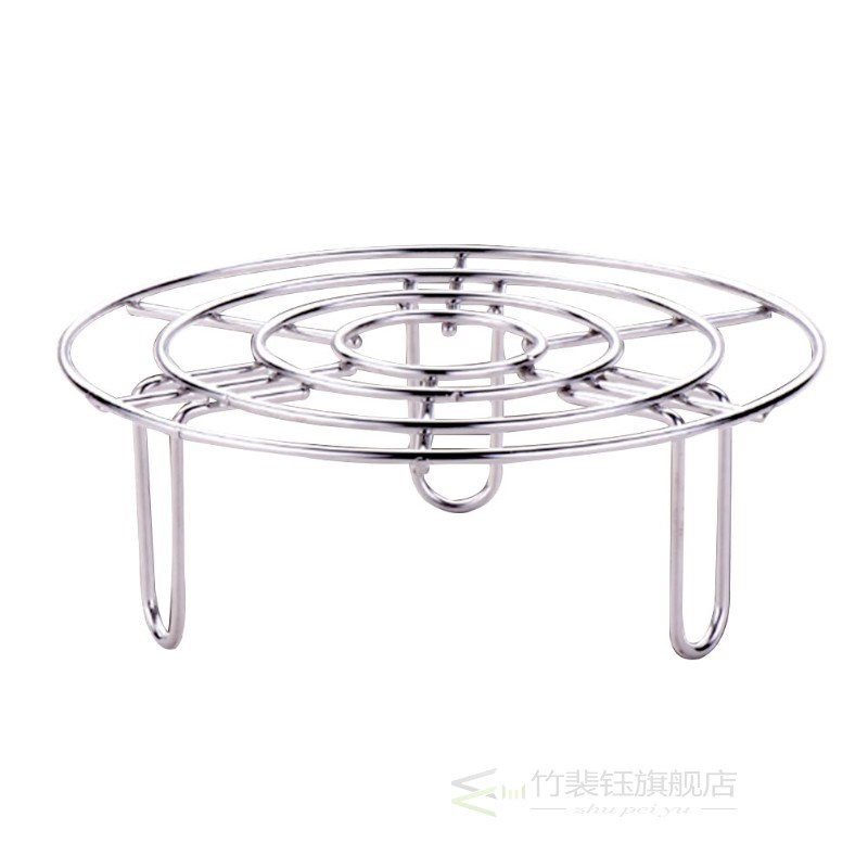 Pot Pan Cooking Stand Food Vegetable Steamer Rack Tray Durab