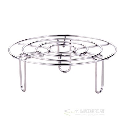 Pot Pan Cooking Stand Food Vegetable Steamer Rack Tray Durab