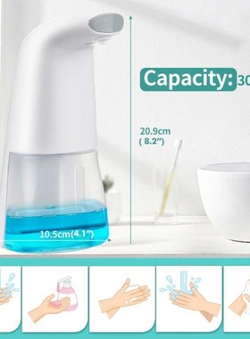 Touchless Automatic Foam Soap Dispenser 300ML USB Infrared M