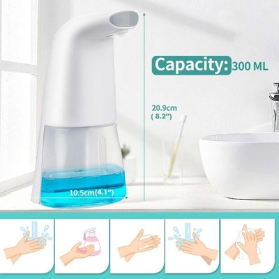 Touchless Automatic Foam Soap Dispenser 300ML USB Infrared M