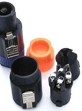 1/2Pcs 4pins Aviation Speakon Connectors Type Nl4fx 4 Pole P