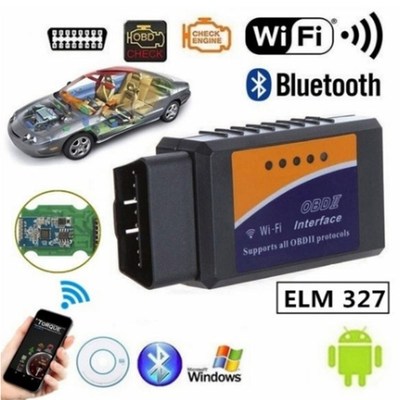 Vehicle fault detection and diagnosis instrument Auto Wish S