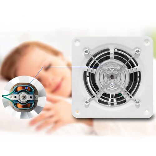 4 Inch Extractor Exhaust Fan Quiet Air Ventilation Fans 25W