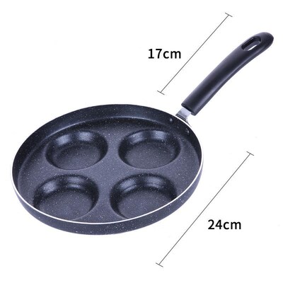 24cm Fried egg pot non-stick pan household mini poached egg
