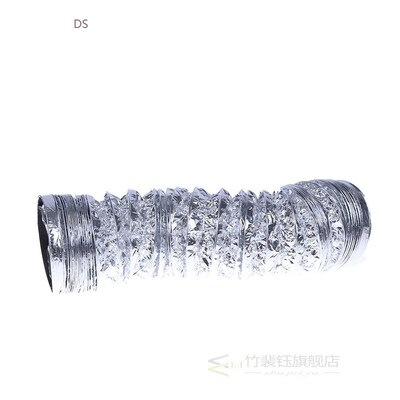 3.1Inch Flex Air Aluminum Foil Ducting Dryer Vent Hose For V
