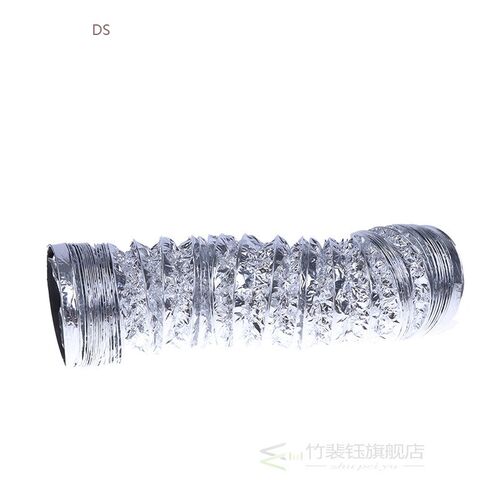 3.1Inch Flex Air Aluminum Foil Ducting Dryer Vent Hose For V