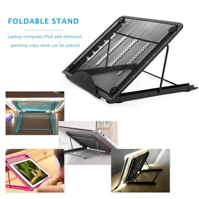 Diamond Painting Universal Tablet PC Holder Foldable Stand f