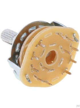 Shaft Panel Mount 2P5T Rotary Switch Selector Band 2 Positio