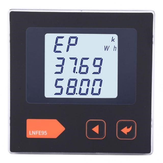 LNFE95 Multi-Functional Intelligent Digital Power Meter Meas