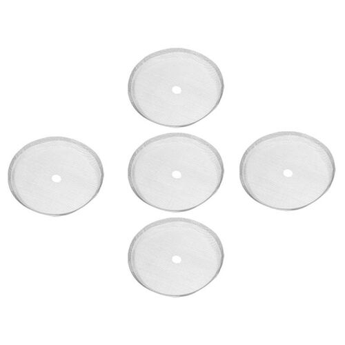 5Pcs 80 Mesh Stainless Steel Filter Screen Replacement for 3