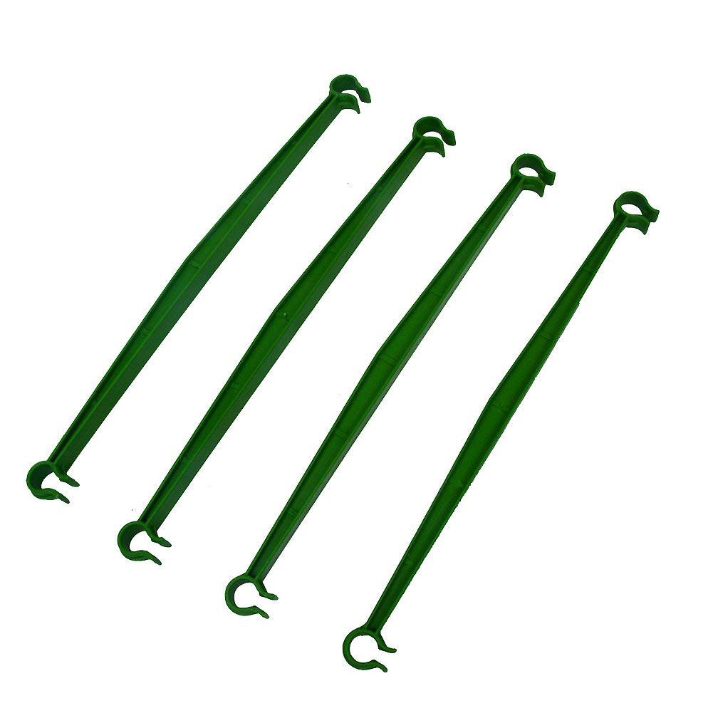 12 Pcs Stake Arms for Tomato Cage Expandable Trellis Connect