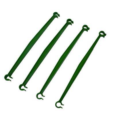 12 Pcs Stake Arms for Tomato Cage Expandable Trellis Connect