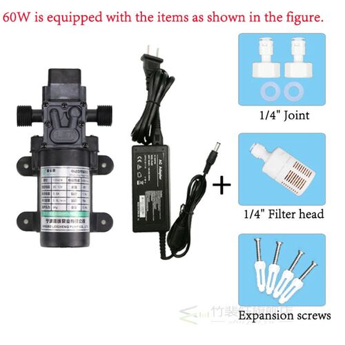 Direct Drinking Machine Water Purifier Self-Priming Pump Ext