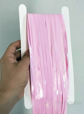 3M Color Macaron Foil Fringe Tinsel Curtain Wedding Birthda