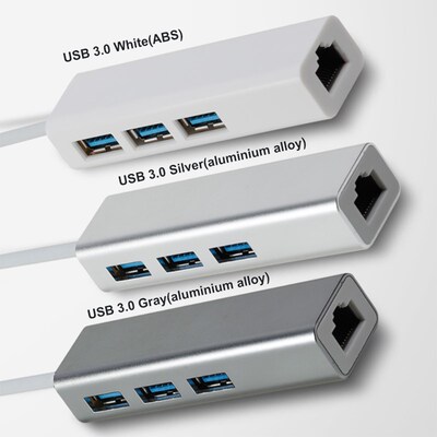 OFCCOM USB Ethernet USB Hub to RJ45 Lan Network Card 10/100M