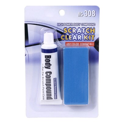 Car Body Grinding Compound Wax Scratch Reapir Paint Care Wax