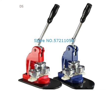 Tinplate Badge machine button pin maker Button Making Machin