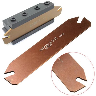 SPB32-3 32mm Part Off Blade Grooving Cutter 适用于 ZQMX3N11-