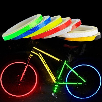 8M Reflective Stickers Motorcycle Bicycle Reflector Bike Cyc