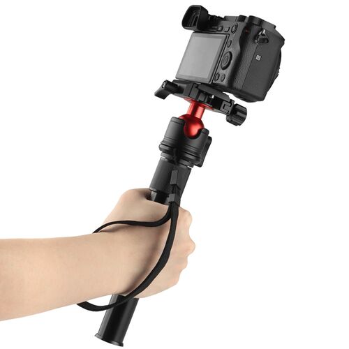 Tripod Center Column Extension Tube Extender Pole Handheld B