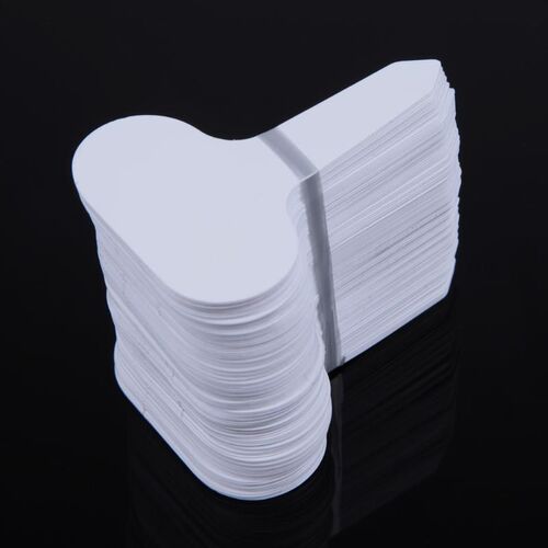 100pcs Plant Tag T-type Plastic Markers Nursery Garden Label