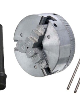 Z011 Professional Scroll Chuck 3 Jaws Woodworking Hand Chuck