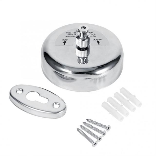 Stainless Steel Retractable Clothes Line Dryer Indoor Outdoo