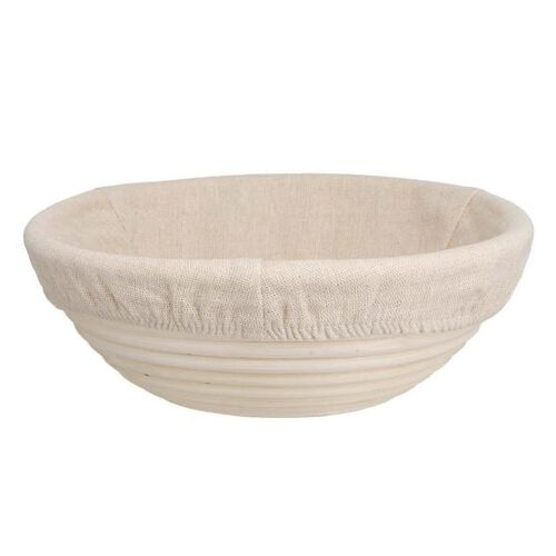 Oval Rattan Bread Proofing Basket Natural Rattan Wicker Doug