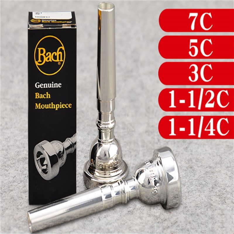Vincent Bach 351 Series Standard Trumpet Mouthpiece 3C 5C 7C