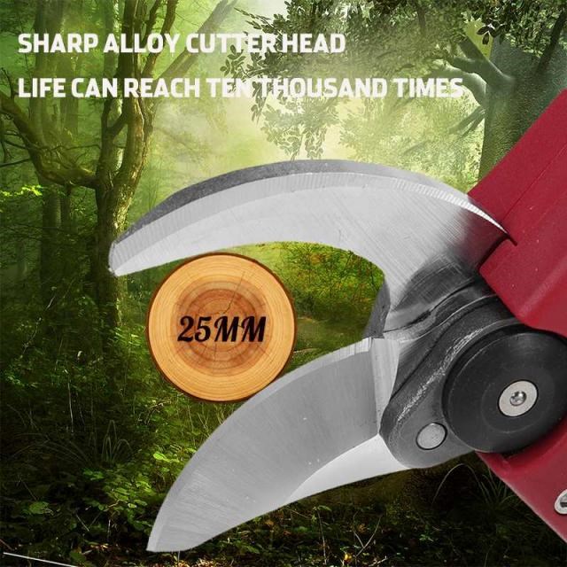 88V Cordless Pruner Electric Pruning Shear With 9000mAh Lith 3C数码配件 手机支架/手机座 原图主图