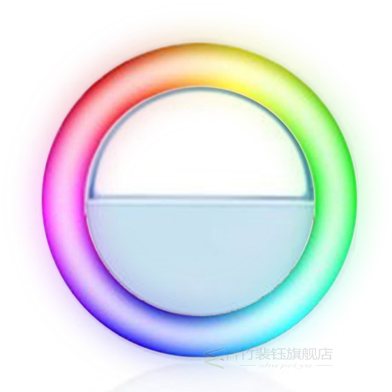 Selfie Ring Light For Laptop Computer Desktop Youtube, Ring