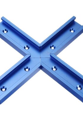 Aluminum Alloy T-slot T-track Connector Miter Track Jig Fixt