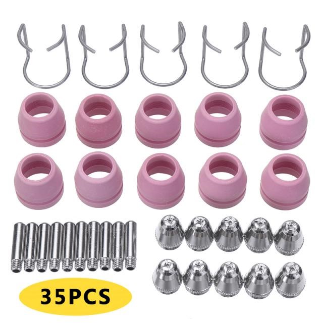 35pcs SG55 AG-60 WSD-60P Plasma Cutter Cutting Torch AG-60 T