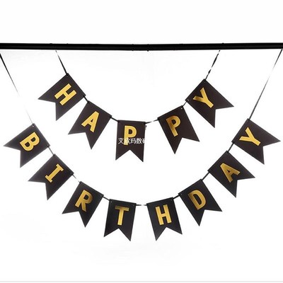 Multi Themes Birthday Banner Party Decorations Booth Happy B