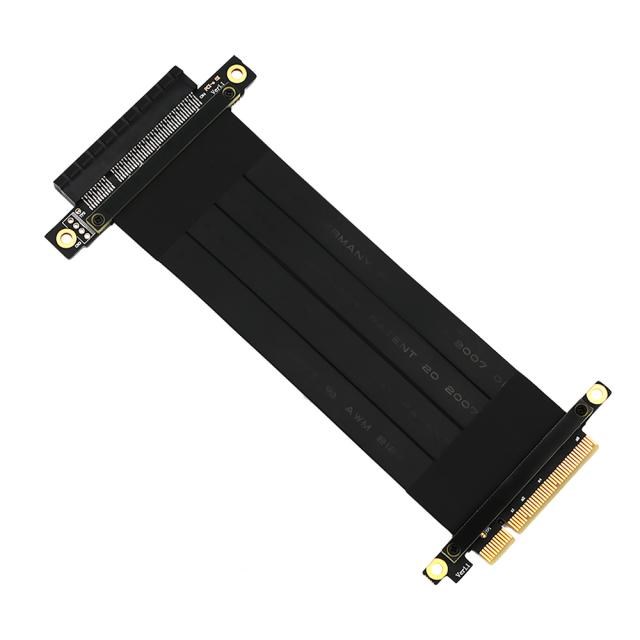 PCI Express Extension Cable Riser PCIE 8X to 8X Slot PCI-E R