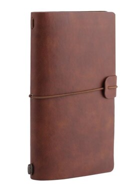 Portable Students School Writing Notebook Travel Diary Outdo