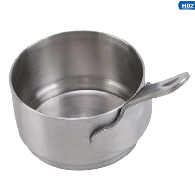 Stainless Steel Saucepan Small Cooking Pot Pan Milk Pan Coff