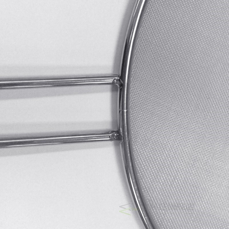 Stainless Steel Splatter Screen Oil Proofing Lid Spill Proof