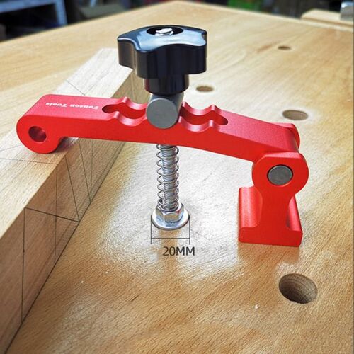 Woodworking Desktop Hold Down Clamp Desktop Fixed Clip T-Tra