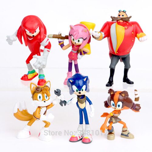 Sonic World Adventure Metal Sonic Werehog Tails PVC Action F