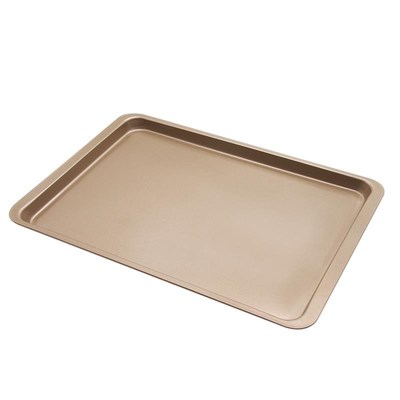 1pc Heat-Resistant Cookie Pan Creative Rectangular Nonstick