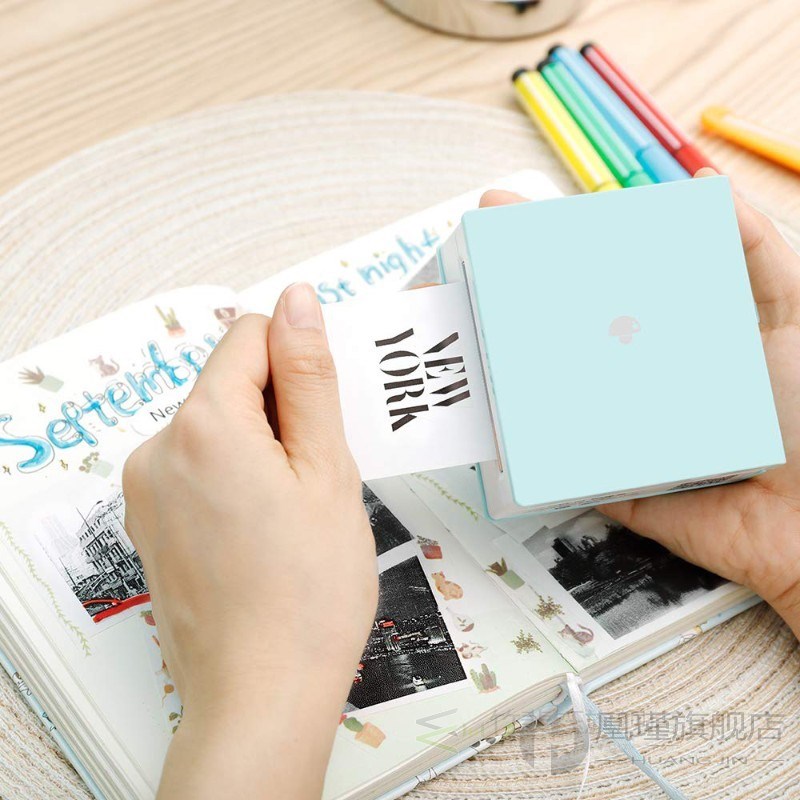 Phomemo Mini Portable Bluetooth Thermal Printer M02 Pocket S