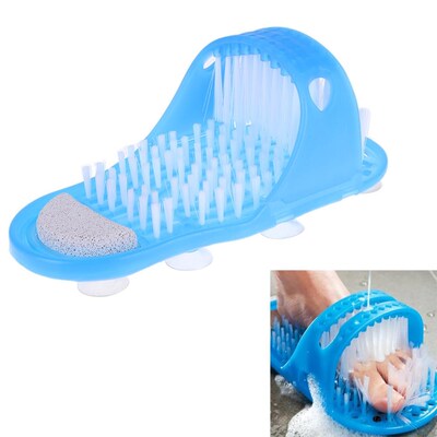 Shower Foot Scrubber Massager Cleaner Spa Exfoliating Washer