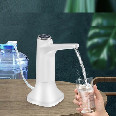 New Water Dispenser Water Bottle Pump USB Rechargeable Mini
