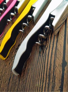 8 colors Stainless Wine Screw Corkscrew Opener Professional