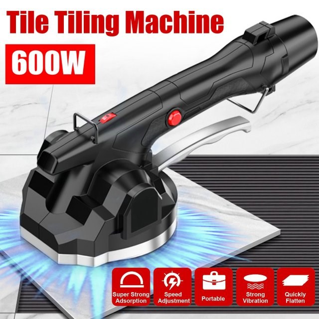 600W vibrator for tiles 100x100cm tiling Plastering machine